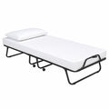 Platzsparendes Klappbett 90x200 mit Memory Foam Matratze und Gratis Visco-Kissen