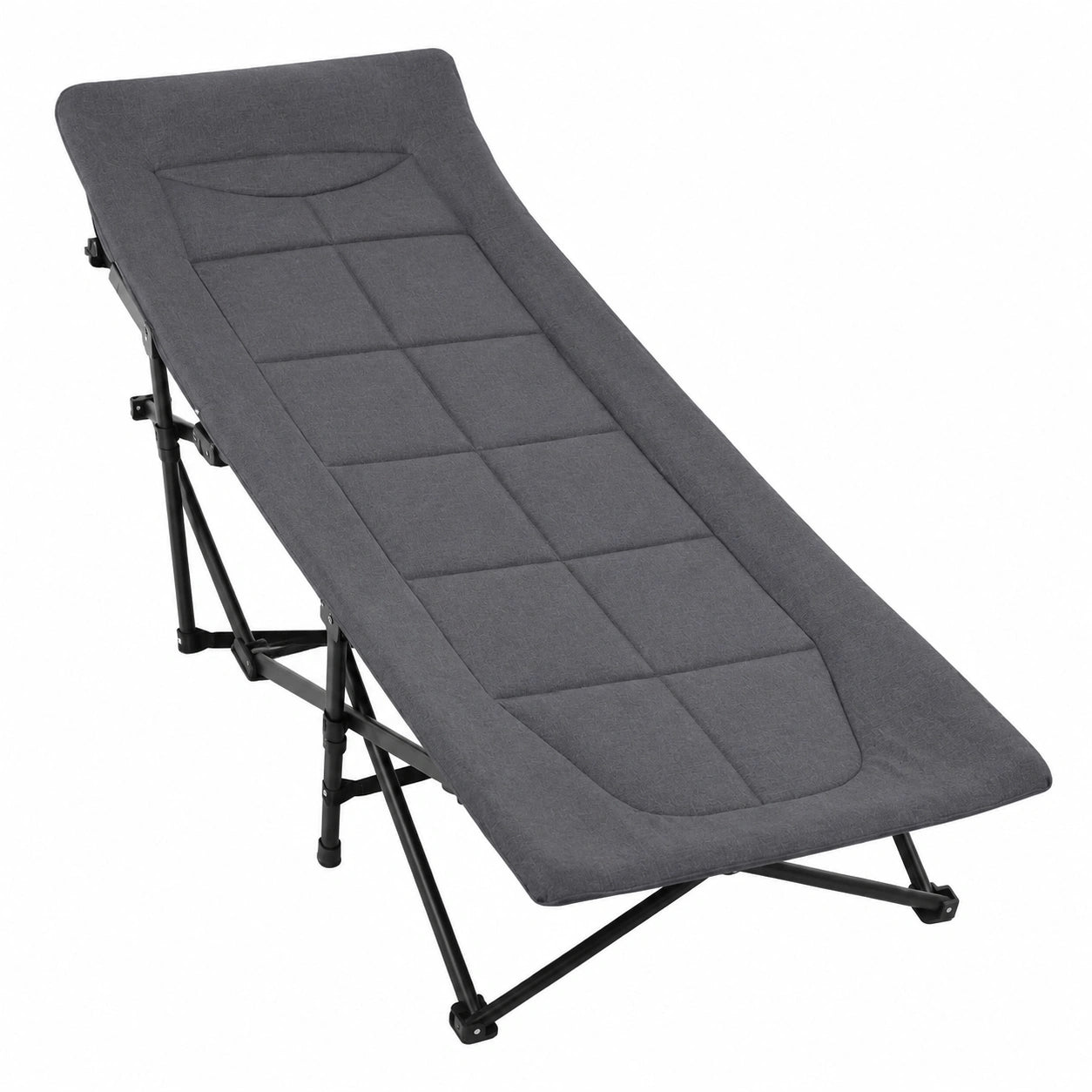 Sportneer Klappbares Camping- und Gästebett bis 204 kg, 69/79 cm für Indoor- und Outdoor-Einsatz