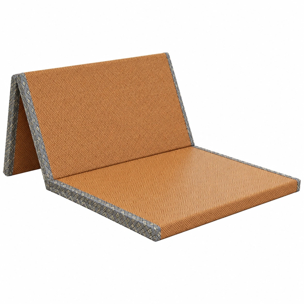 Traditionelle Tatami-Matte aus Japan, faltbare Futonmatratze aus Rushgras, ideal für Meditation und Yoga, 100 x 200 cm