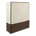 Wasserdichte Schutzhülle für Klappbett - 210D Oxford Gewebe, Staub- und Windschutz, 85x33x107 cm