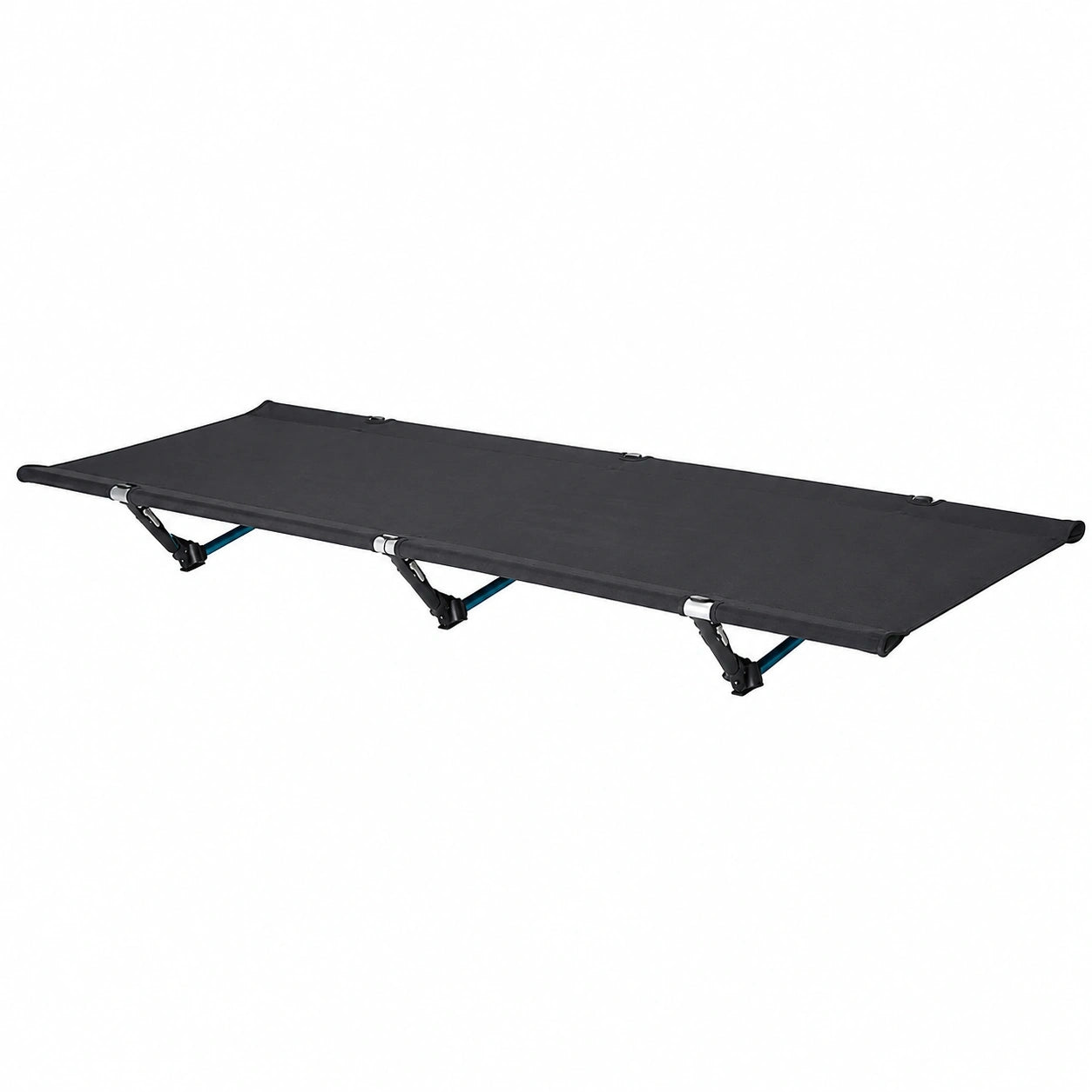 Helinox Cot One Leichtes Tragbares Campingbett Schwarz