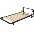 Horizontales Schrankbett 200x90 mit Gasdruckfeder