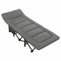 Tragbares ATORPOK Campingbett klappbar, bis 200 kg, ideal für Indoor und Outdoor