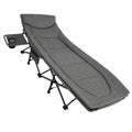 Klappbares Feldbett mit bequemer Matratze – Belastbar bis 200 kg, ideales Gäste- und Campingbett